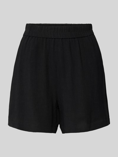 Pieces Shorts mit elastischem Bund Black 2