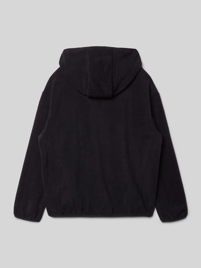 CHAMPION Bluza rozpinana z kapturem i wpuszczanymi kieszeniami Czarny 3