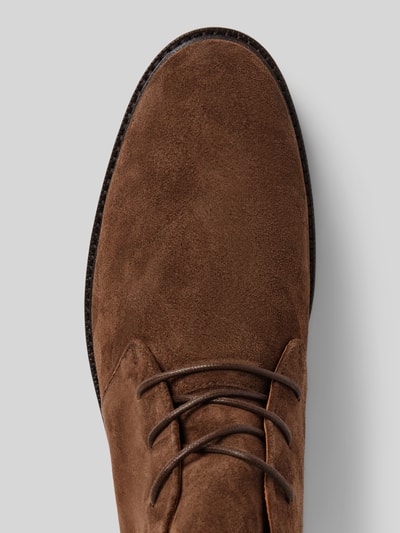 Polo Ralph Lauren Desert Boots mit Schnürverschluss Modell 'ASHER' Mittelbraun 3