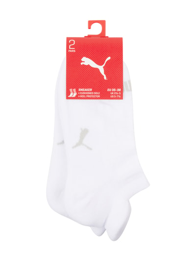 Puma Sneakersocken im 2er-Pack Weiss 3