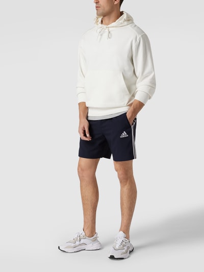 ADIDAS SPORTSWEAR Sweatshorts mit Logo-Streifen Marine 1