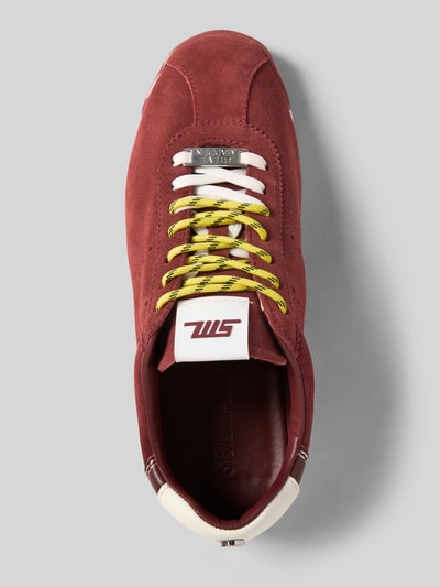 Steve Madden Sneaker mit Schnürverschluss Modell 'Mirage' Bordeaux 3