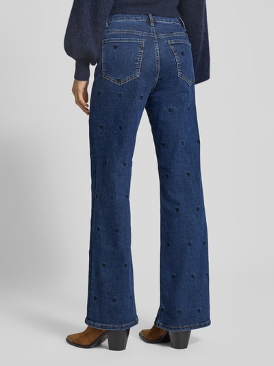 miss goodlife Jeansy o kroju straight fit z 5 kieszeniami Jeansowy niebieski 5