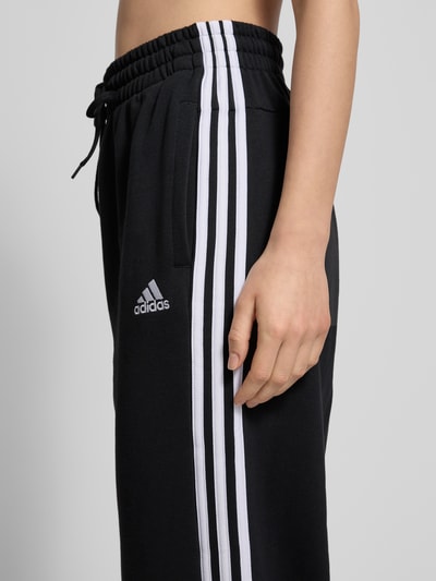 ADIDAS SPORTSWEAR Loose fit sweatpants met labelstitching Zwart - 3