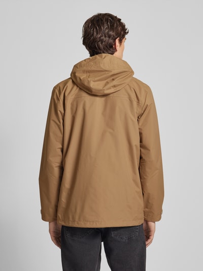 COLUMBIA Windbreaker met labeldetail, model 'Landroamer' Zand - 5