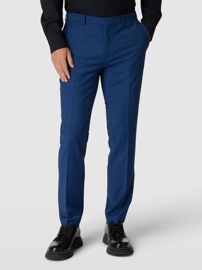 HUGO Anzug mit feinem Muster Modell 'Arti' Marineblau 6