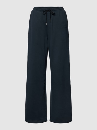 Roxy Sweatpants met labelstitching, model 'ENERGY' Zwart - 2