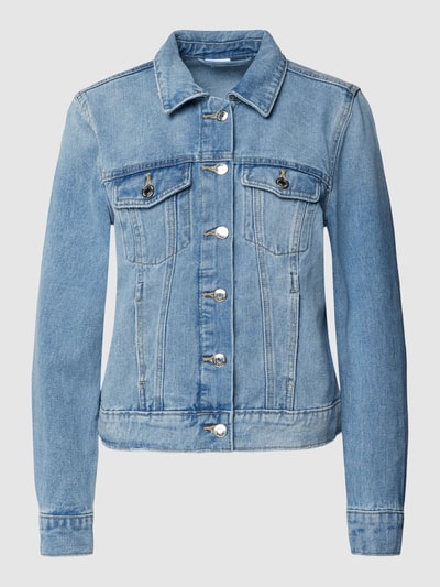 Vero Moda Jeansjacke mit Umlegekragen Modell 'ZORICA' Hellblau 2