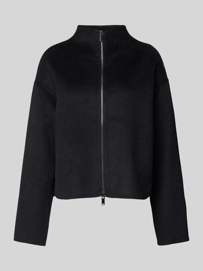 OPUS Jack met turtleneck, model 'Helise' Zwart - 1