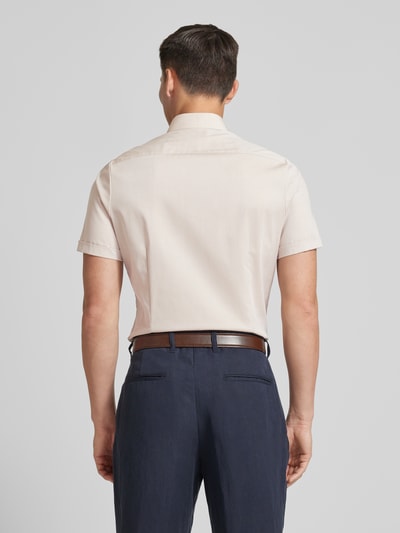 OLYMP Level Five Body fit zakelijk overhemd met kentkraag, model 'New York' Zand - 5