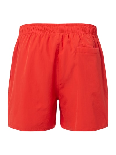 Puma Regular Fit Badeshorts mit Logo-Print  Rot 3