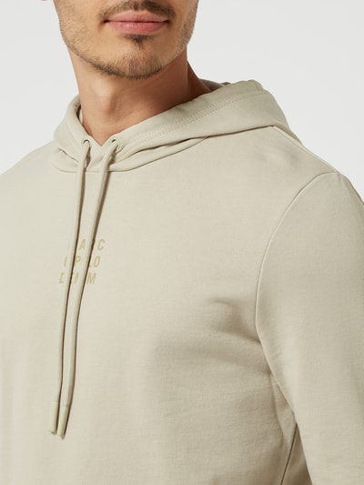 Marc O'Polo Denim Hoodie aus Bio-Baumwolle Sand 3