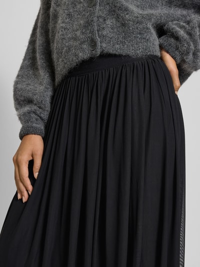 Emily Van den Bergh Tüllrock mit elastischem Bund Black 3