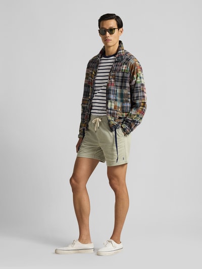 Polo Ralph Lauren Sweatshorts aus reiner Baumwolle Khaki 1