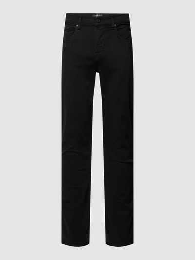 7 For All Mankind Jeans mit 5-Pocket-Design Black 2