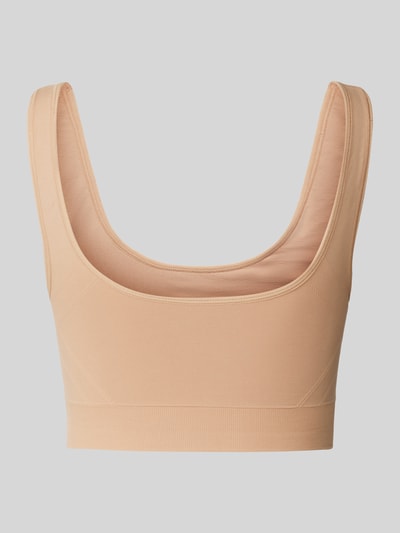 Schiesser Bustier in unifarbenem Design Beige 3