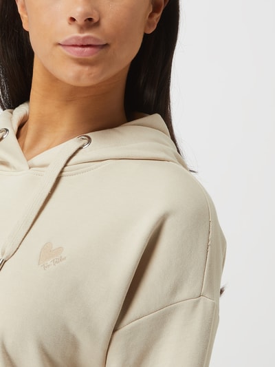 Tom Tailor Hoodie mit Seitenschlitzen  Sand 3