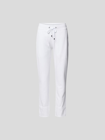 Juvia Sweatpants mit Eingrifftaschen Weiss 2