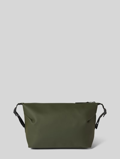 RAINS Tasche mit Reißverschluss Modell 'Hilo' Oliv 4