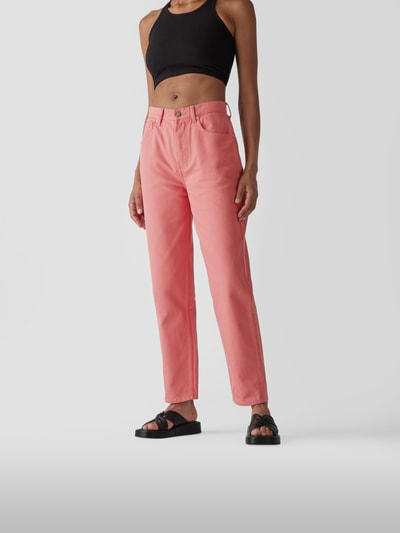 Boyish High Waist Tapered Fit Jeans Rosé 4