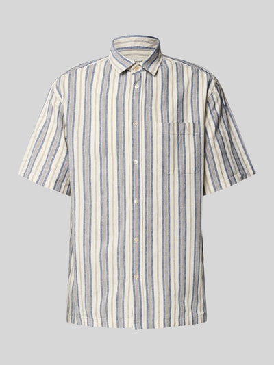 Forét Vrijetijdsoverhemd met knoopsluiting, model 'COSMOS' Offwhite - 2