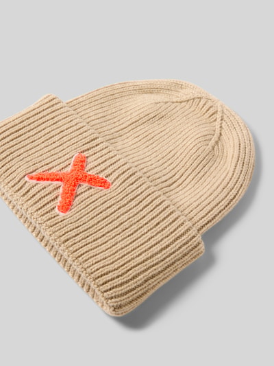 UNIO HAMBURG Beanie mit Kaschmir-Anteil Beige 2