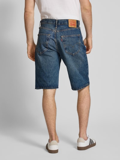 Levi's® Szorty jeansowe o luźnym kroju z wpuszczanymi kieszeniami Jeansowy niebieski 5