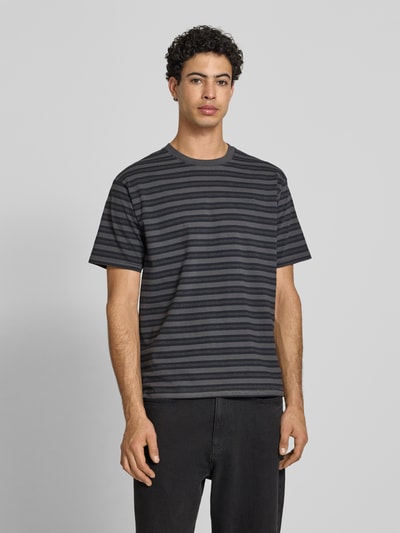 Levi's® Relaxed Fit T-Shirt aus reiner Baumwolle  Anthrazit 4