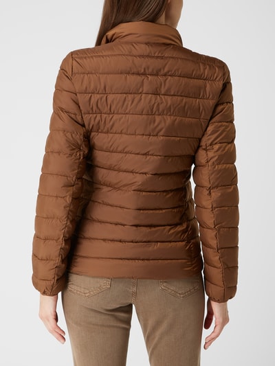 s.Oliver RED LABEL Light-Steppjacke mit Stehkragen Cognac 5