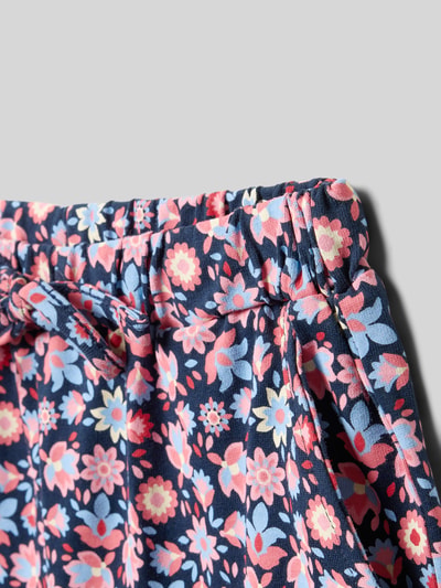 Produktfoto, Regular Fit Shorts aus reiner Baumwolle von s.Oliver RED LABEL, efekt: wzór na całej powierzchni, krój regular fit, tunel, elastyczny ściągacz, wpuszczane kieszenie, materiał: bawełna