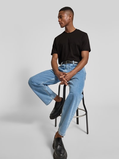 ARMANI EXCHANGE T-shirt z nadrukiem z logo Czarny 3