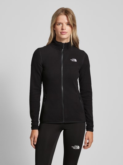 The North Face Jack met labelstitching, model 'GLACIER' Zwart - 4