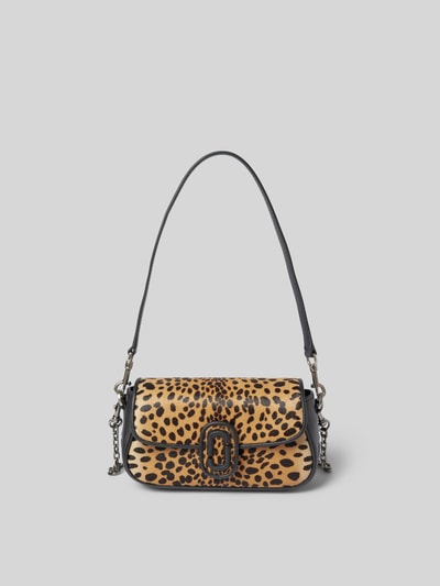 Marc Jacobs Crossbody Bag mit Innenfach Hellbraun 2