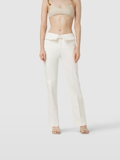 Iro Hose mit Viskose-Anteil Offwhite 4