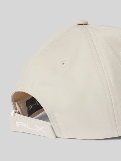 Polo Ralph Lauren Basecap mit Logo-Stitching Sand 3