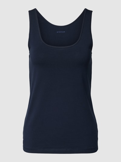 Tom Tailor Top mit Rundhalsausschnitt Marine 2