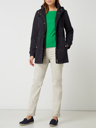 Montego Jacke mit Kapuze  Marine 1