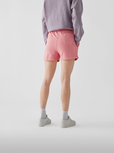 Autry Sweatshorts mit Label-Print Pink 5