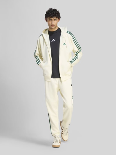 adidas Sportswear Regular Fit Sweathose aus Baumwoll-Mix Offwhite 1