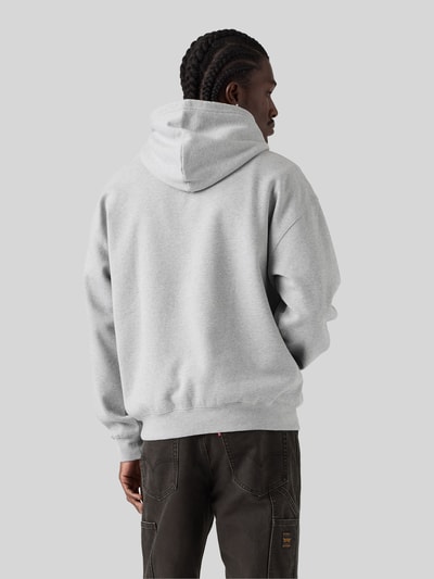 Levi's® Relaxed Fit Hoodie aus reiner Baumwolle  Mittelgrau 5