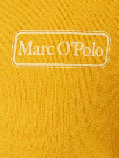 Marc O'Polo Hoodie mit Logo-Print Gelb 2