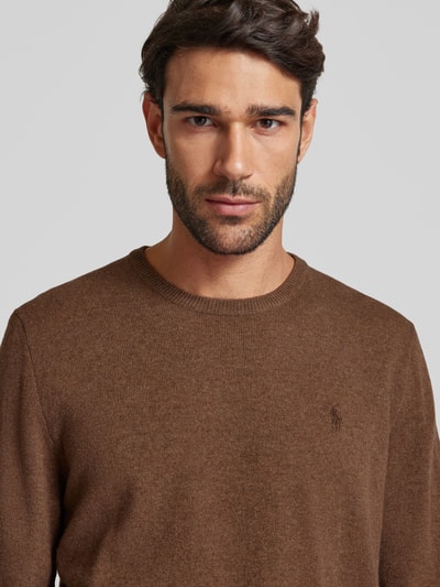 Polo Ralph Lauren Strickpullover aus Lanawolle mit Rundhalsausschnitt Hazel 3