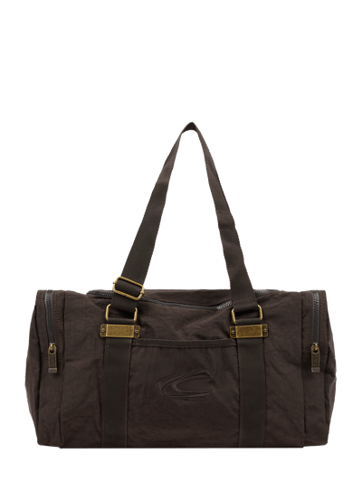 camel active Weekender mit Logo Mittelbraun 2