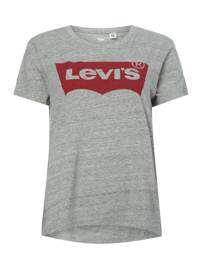 Levi's® T-Shirt mit Logo-Print Graphit 1