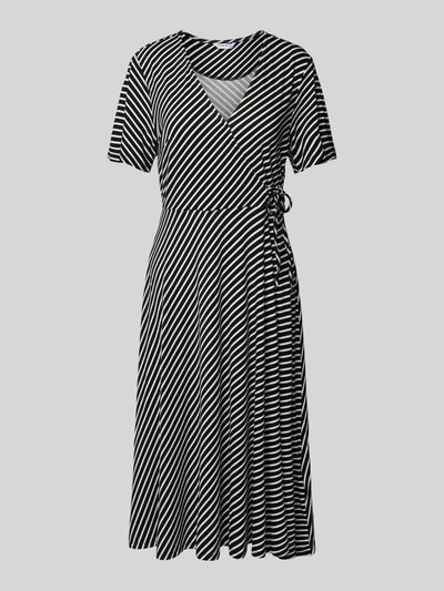 ZABAIONE Wickelkleid mit V-Ausschnitt Modell 'Ce44ce' Weiss 2