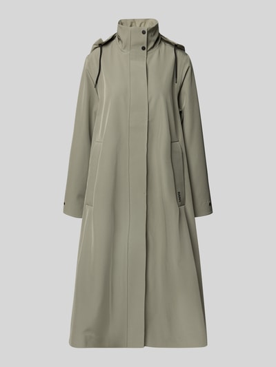 RAINS Funktionsjacke mit Stehkragen Modell 'Suva Vision' Schilf 2