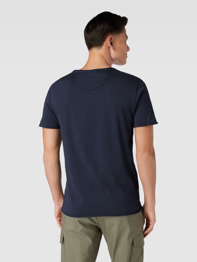DRYKORN T-Shirt mit Rundhalsausschnitt Modell 'Kendrick' Marine 5