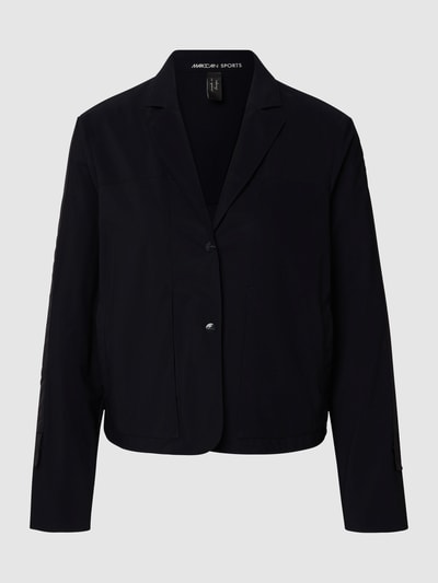 Marc Cain Blazer met reverskraag Marineblauw - 2