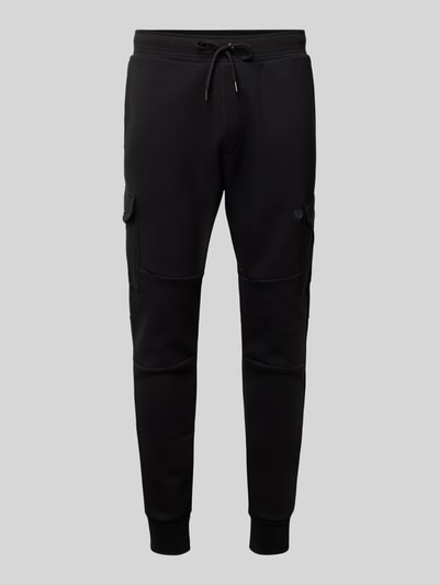 Polo Ralph Lauren Regular fit sweatpants met cargozakken in zwart online kopen P C