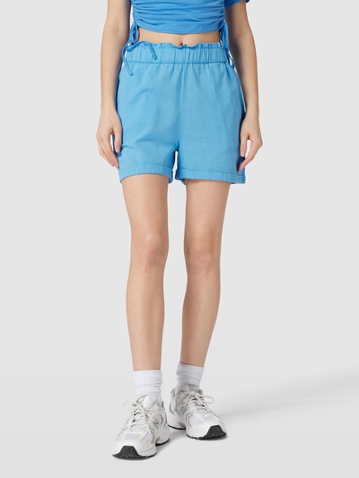 Noisy May Shorts mit elastischem Bund Modell 'MOYA' Bleu 4